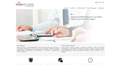 Desktop Screenshot of mgmholding.com